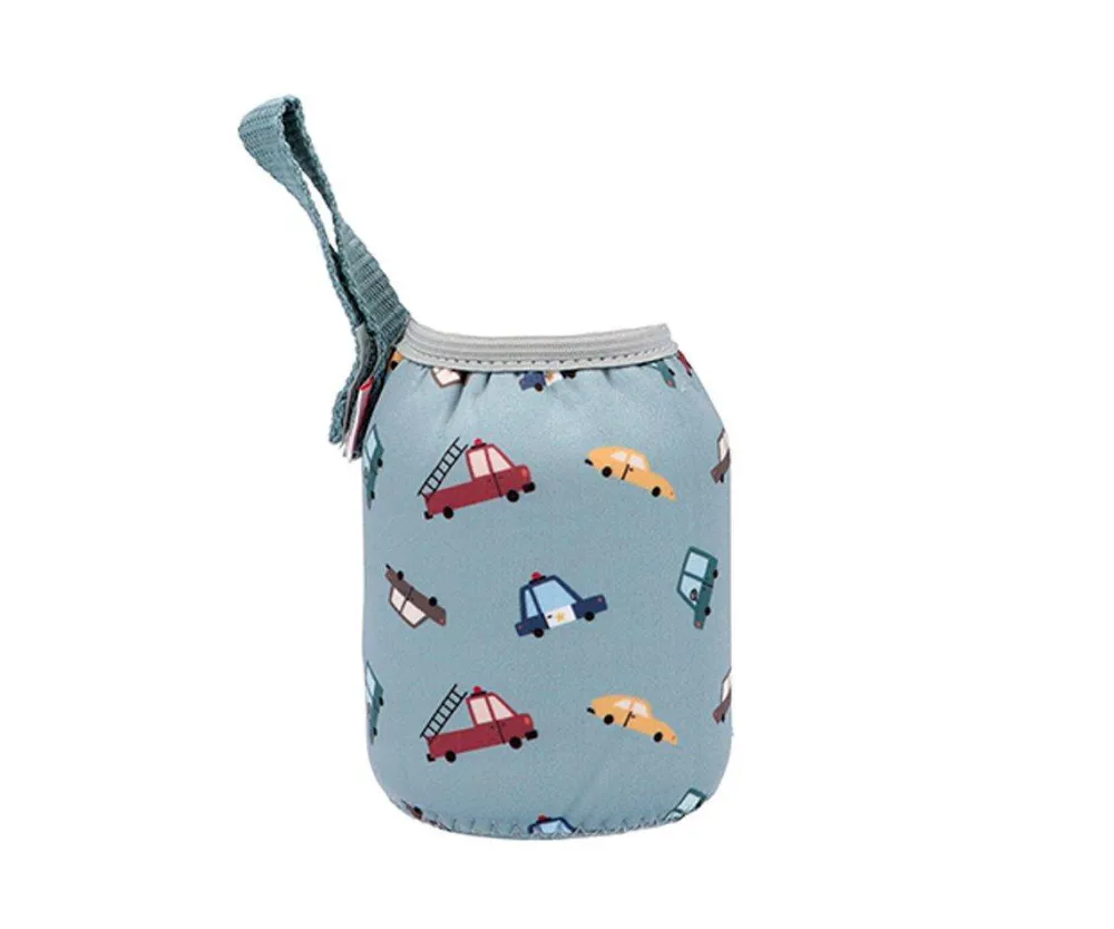 Tutete Botella Acero Funda Vintage Cars 350ml* Botellas De Agua De Acero|Botellas De Agua Para El Cole·Botellas De Acero