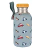 Tutete Botella Acero Funda Vintage Cars 500ml* Botellas De Agua De Acero|Botellas De Agua Para El Cole·Botellas De Acero