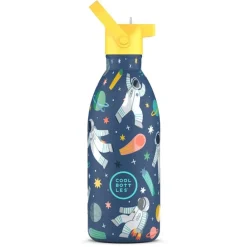 Cool Bottles Botella Acero Galactic Ride 500ml ·* Botellas De Agua Termo|Botellas De Agua Para El Cole·Botellas Termo