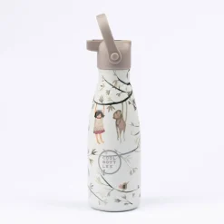 Cool Bottles Botella Acero Hanging Friends 260ml ·* Botellas De Agua Termo|Botellas De Agua Para El Cole·Botellas Termo