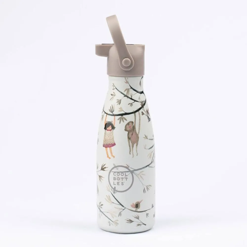 Cool Bottles Botella Acero Hanging Friends 260ml ·* Botellas De Agua Termo|Botellas De Agua Para El Cole·Botellas Termo