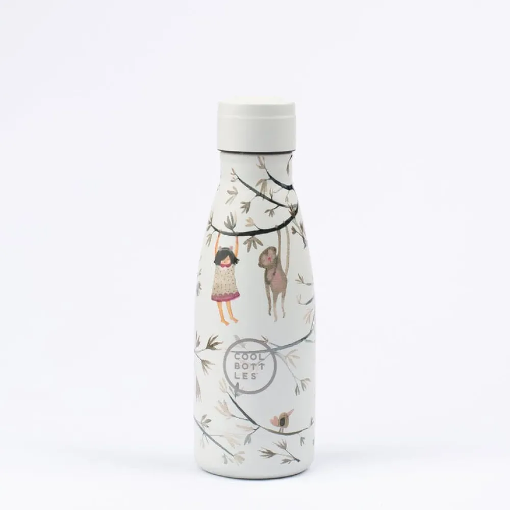 Cool Bottles Botella Acero Hanging Friends 260ml ·* Botellas De Agua Termo|Botellas De Agua Para El Cole·Botellas Termo
