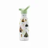 Cool Bottles Botella Acero Indian Tribe 260ml ·* Botellas De Agua Termo|Botellas De Agua Para El Cole·Botellas Termo