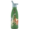 Cool Bottles Botella Acero Jurassic Era 350ml ·* Botellas De Agua Termo|Botellas De Agua Para El Cole·Botellas Termo