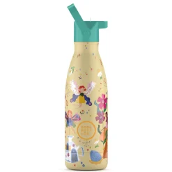 Cool Bottles Botella Acero Magical Fairies 350ml ·* Botellas De Agua Termo|Botellas De Agua Para El Cole·Botellas Termo