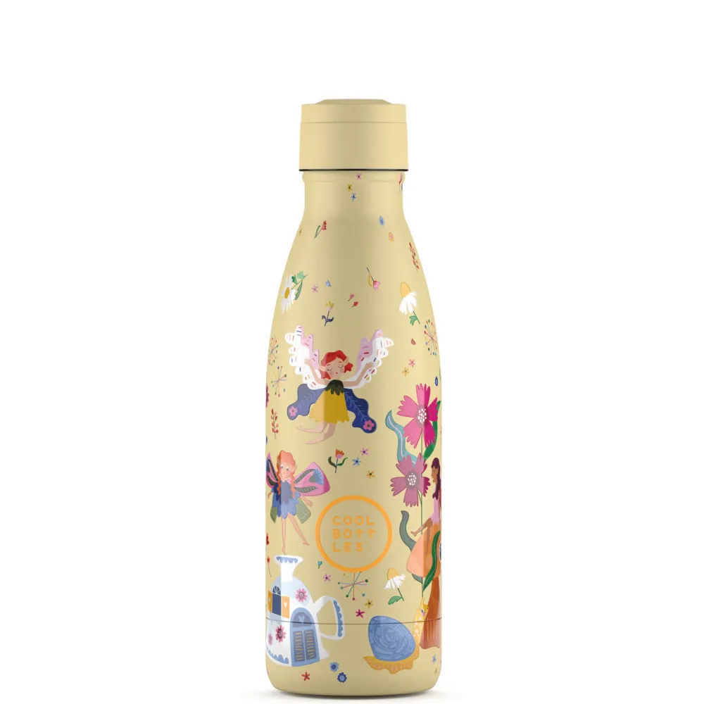 Cool Bottles Botella Acero Magical Fairies 350ml ·* Botellas De Agua Termo|Botellas De Agua Para El Cole·Botellas Termo