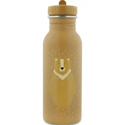 Trixie Botella Acero Mr. Bear 500ml ·* Botellas De Agua De Acero|Botellas De Agua Para El Cole·Botellas De Acero