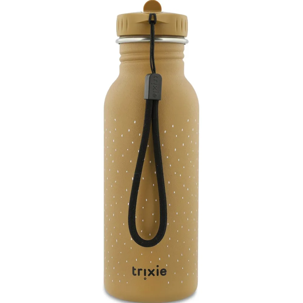 Trixie Botella Acero Mr. Bear 500ml ·* Botellas De Agua De Acero|Botellas De Agua Para El Cole·Botellas De Acero