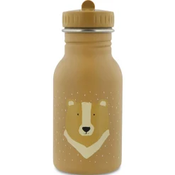 Trixie Botella Acero Mr. Bear 350ml ·* Botellas De Agua De Acero|Botellas De Agua Para El Cole·Botellas De Acero