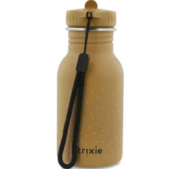 Trixie Botella Acero Mr. Bear 350ml ·* Botellas De Agua De Acero|Botellas De Agua Para El Cole·Botellas De Acero