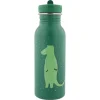 Trixie Botella Acero Mr. Crocodile 500ml ·* Botellas De Agua De Acero|Botellas De Agua Para El Cole·Botellas De Acero