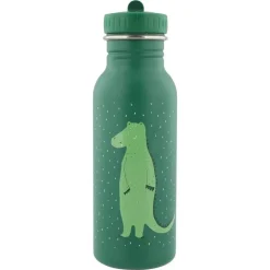 Trixie Botella Acero Mr. Crocodile 500ml ·* Botellas De Agua De Acero|Botellas De Agua Para El Cole·Botellas De Acero