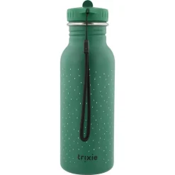 Trixie Botella Acero Mr. Crocodile 500ml ·* Botellas De Agua De Acero|Botellas De Agua Para El Cole·Botellas De Acero