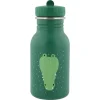 Trixie Botella Acero Mr. Crocodile 350ml ·* Botellas De Agua De Acero|Botellas De Agua Para El Cole·Botellas De Acero