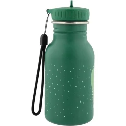 Trixie Botella Acero Mr. Crocodile 350ml ·* Botellas De Agua De Acero|Botellas De Agua Para El Cole·Botellas De Acero
