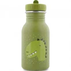 Trixie Botella Acero Mr. Dino 350ml ·* Botellas De Agua De Acero|Botellas De Agua Para El Cole·Botellas De Acero
