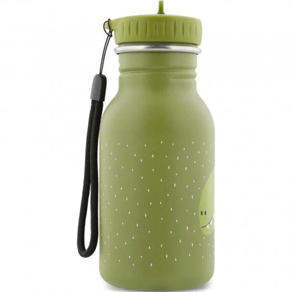 Trixie Botella Acero Mr. Dino 350ml ·* Botellas De Agua De Acero|Botellas De Agua Para El Cole·Botellas De Acero