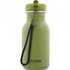 Trixie Botella Acero Mr. Dino 350ml ·* Botellas De Agua De Acero|Botellas De Agua Para El Cole·Botellas De Acero