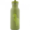 Trixie Botella Acero Mr. Dino 500ml ·* Botellas De Agua De Acero|Botellas De Agua Para El Cole·Botellas De Acero
