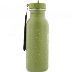 Trixie Botella Acero Mr. Dino 500ml ·* Botellas De Agua De Acero|Botellas De Agua Para El Cole·Botellas De Acero