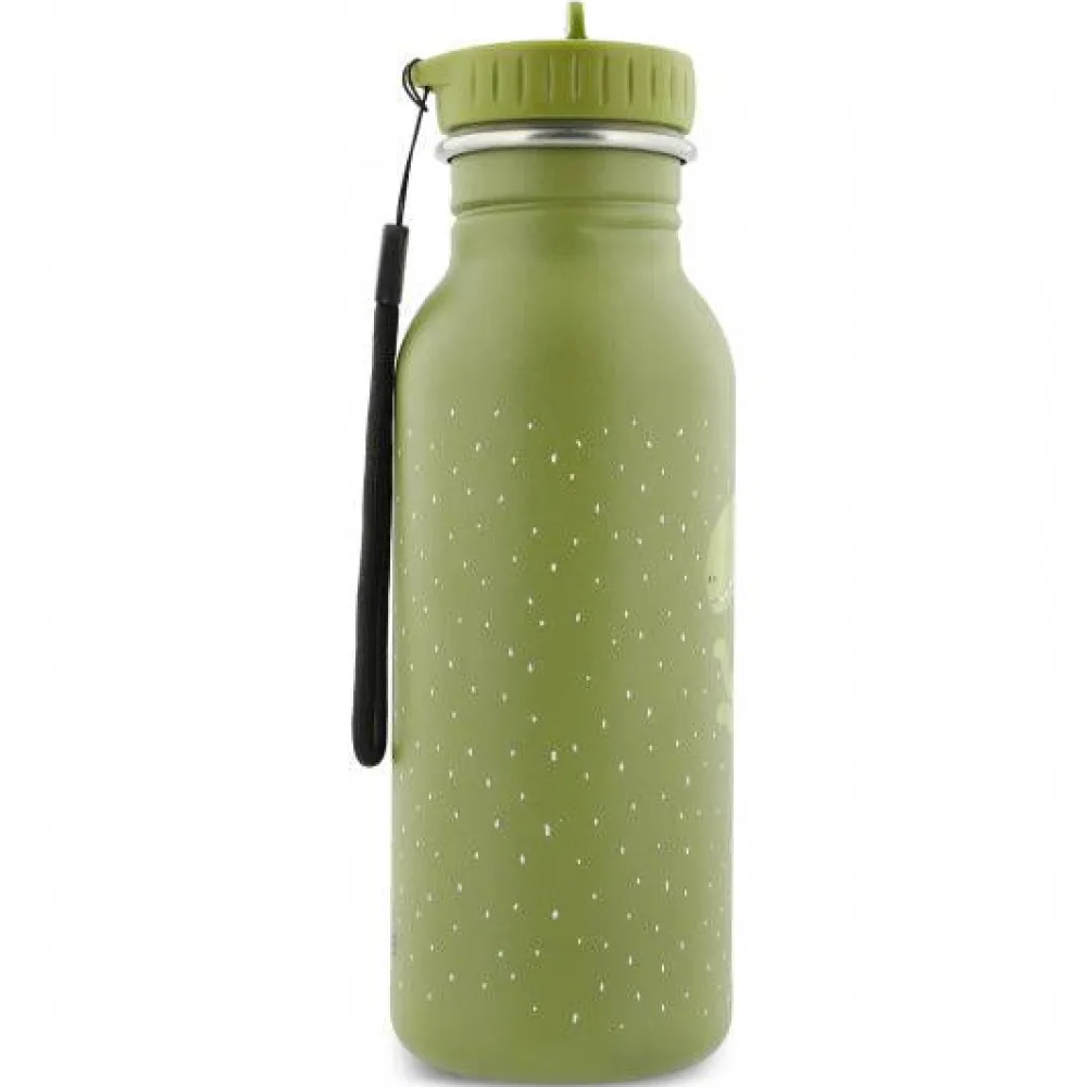 Trixie Botella Acero Mr. Dino 500ml ·* Botellas De Agua De Acero|Botellas De Agua Para El Cole·Botellas De Acero