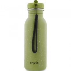 Trixie Botella Acero Mr. Dino 500ml ·* Botellas De Agua De Acero|Botellas De Agua Para El Cole·Botellas De Acero