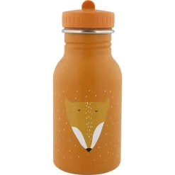Trixie Botella Acero Mr. Fox 350ml ·* Botellas De Agua De Acero|Botellas De Agua Para El Cole·Botellas De Acero