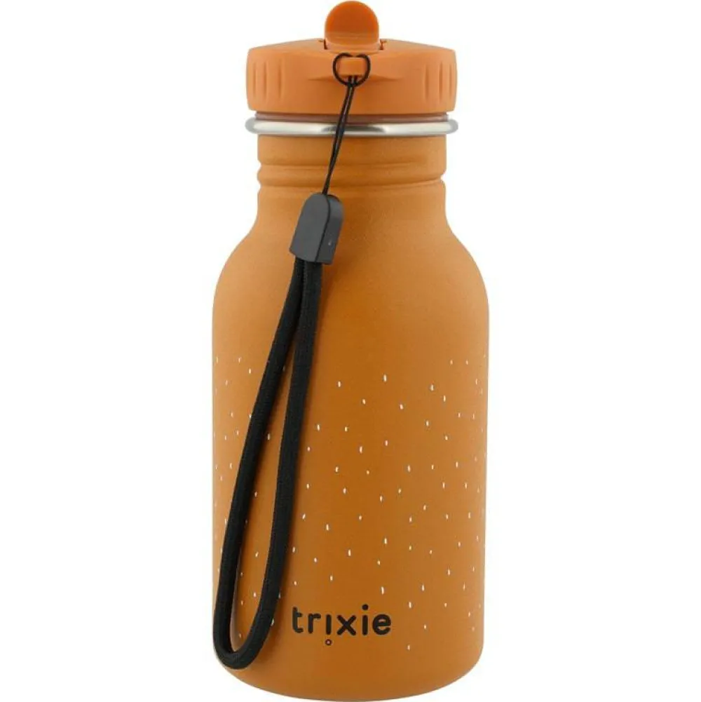 Trixie Botella Acero Mr. Fox 350ml ·* Botellas De Agua De Acero|Botellas De Agua Para El Cole·Botellas De Acero