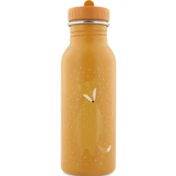 Trixie Botella Acero Mr. Fox 500ml ·* Botellas De Agua De Acero|Botellas De Agua Para El Cole·Botellas De Acero