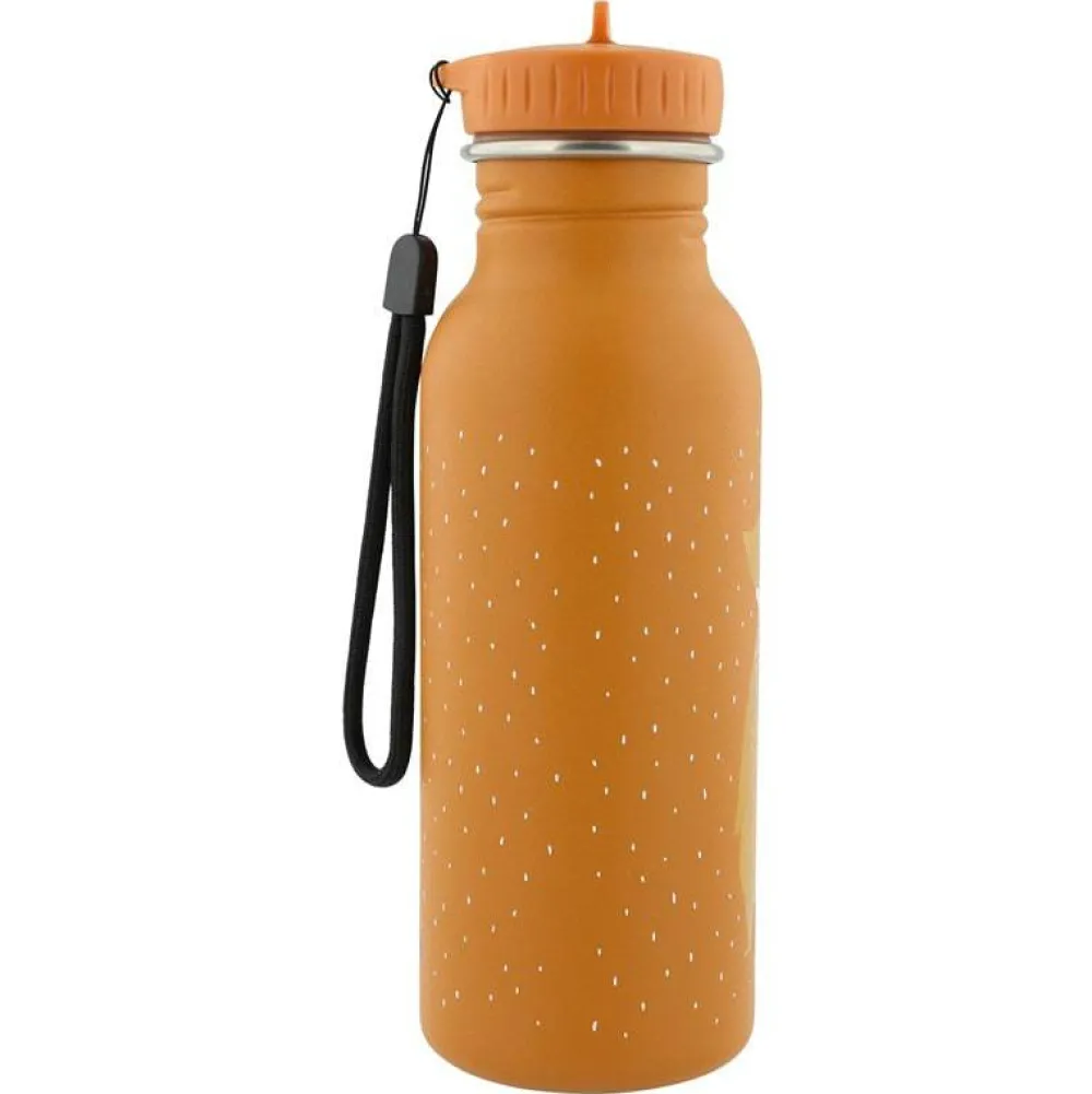 Trixie Botella Acero Mr. Fox 500ml ·* Botellas De Agua De Acero|Botellas De Agua Para El Cole·Botellas De Acero