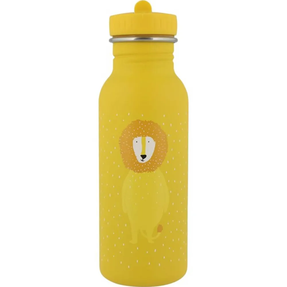 Trixie Botella Acero Mr. Lion 500ml ·* Botellas De Agua De Acero|Botellas De Agua Para El Cole·Botellas De Acero