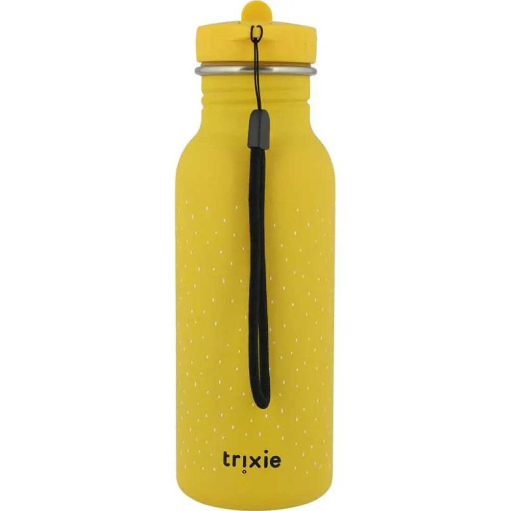 Trixie Botella Acero Mr. Lion 500ml ·* Botellas De Agua De Acero|Botellas De Agua Para El Cole·Botellas De Acero