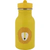 Trixie Botella Acero Mr. Lion 350ml ·* Botellas De Agua De Acero|Botellas De Agua Para El Cole·Botellas De Acero