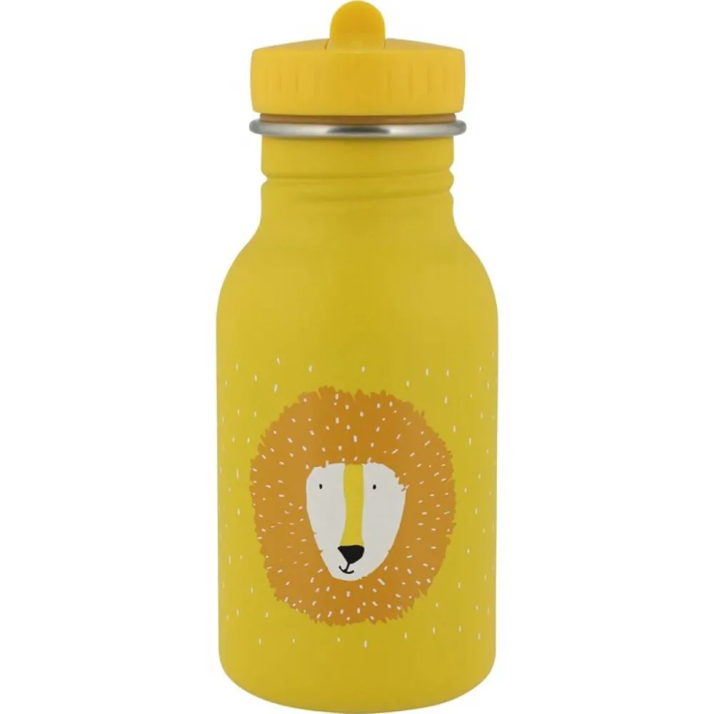 Trixie Botella Acero Mr. Lion 350ml ·* Botellas De Agua De Acero|Botellas De Agua Para El Cole·Botellas De Acero