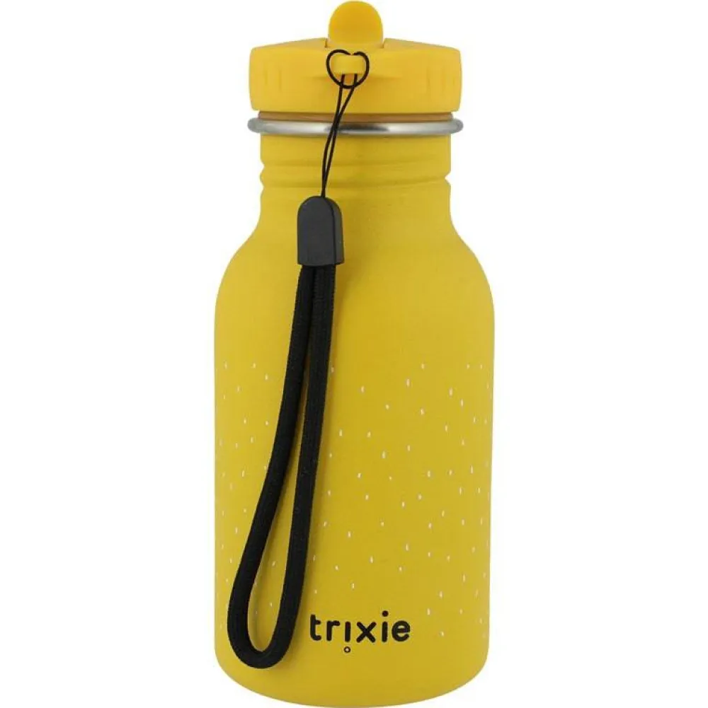 Trixie Botella Acero Mr. Lion 350ml ·* Botellas De Agua De Acero|Botellas De Agua Para El Cole·Botellas De Acero