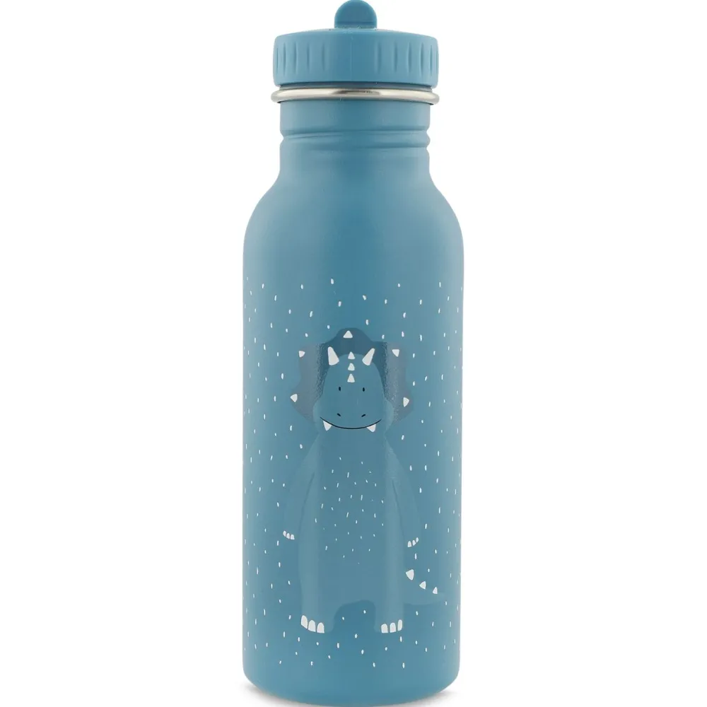 Trixie Botella Acero Mr. Triceratops 500ml ·* Botellas De Agua De Acero|Botellas De Agua Para El Cole·Botellas De Acero