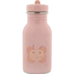 Trixie Botella Acero Mrs. Butterfly 350ml ·* Botellas De Agua De Acero|Botellas De Agua Para El Cole·Botellas De Acero