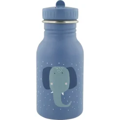 Trixie Botella Acero Mrs. Elephant 350ml ·* Botellas De Agua De Acero|Botellas De Agua Para El Cole·Botellas De Acero