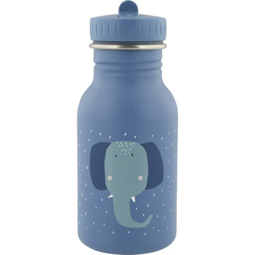 Trixie Botella Acero Mrs. Elephant 350ml ·* Botellas De Agua De Acero|Botellas De Agua Para El Cole·Botellas De Acero