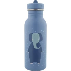 Trixie Botella Acero Mrs. Elephant 500ml ·* Botellas De Agua De Acero|Botellas De Agua Para El Cole·Botellas De Acero