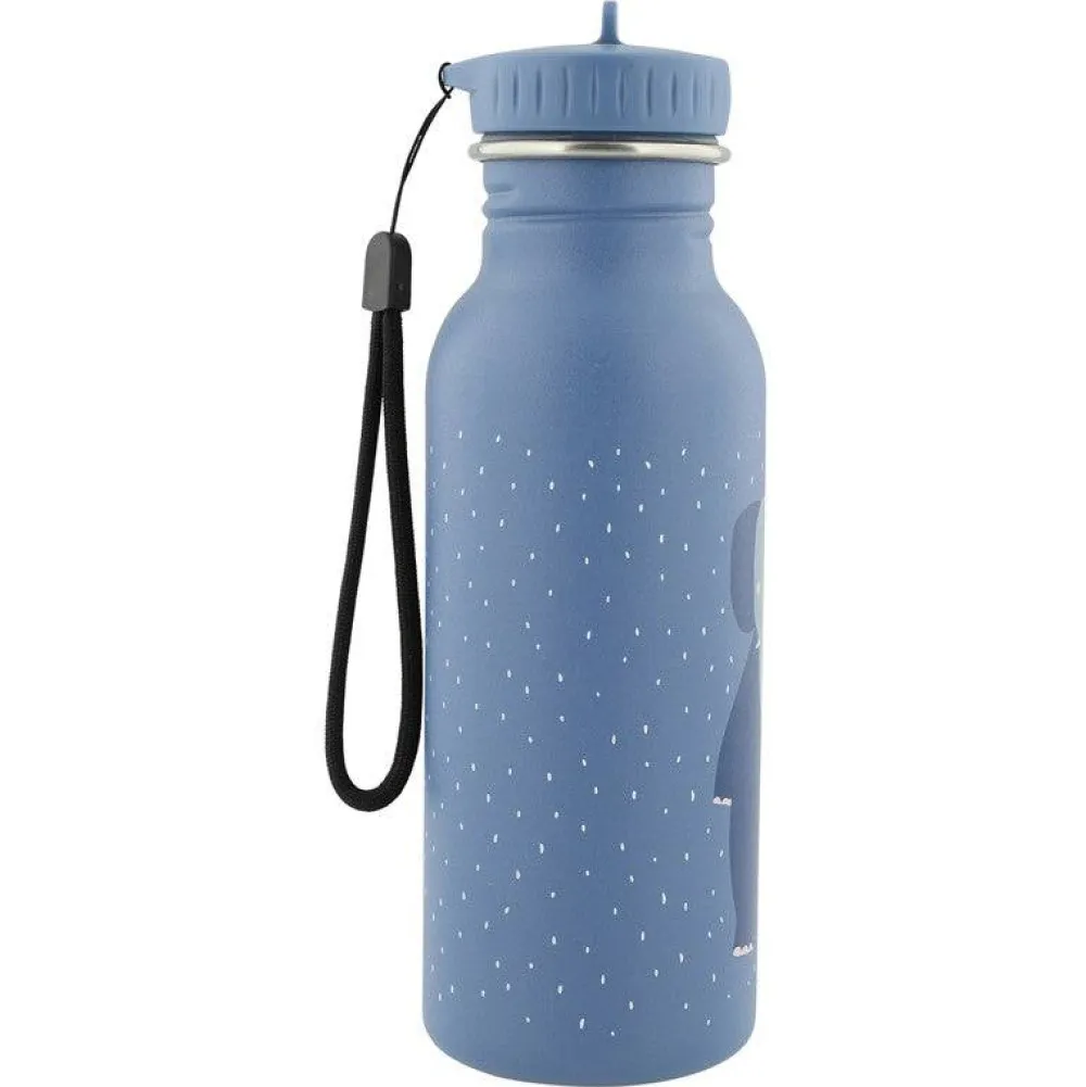Trixie Botella Acero Mrs. Elephant 500ml ·* Botellas De Agua De Acero|Botellas De Agua Para El Cole·Botellas De Acero