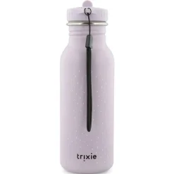 Trixie Botella Acero Mrs. Mouse 500ml ·* Botellas De Agua De Acero|Botellas De Agua Para El Cole·Botellas De Acero