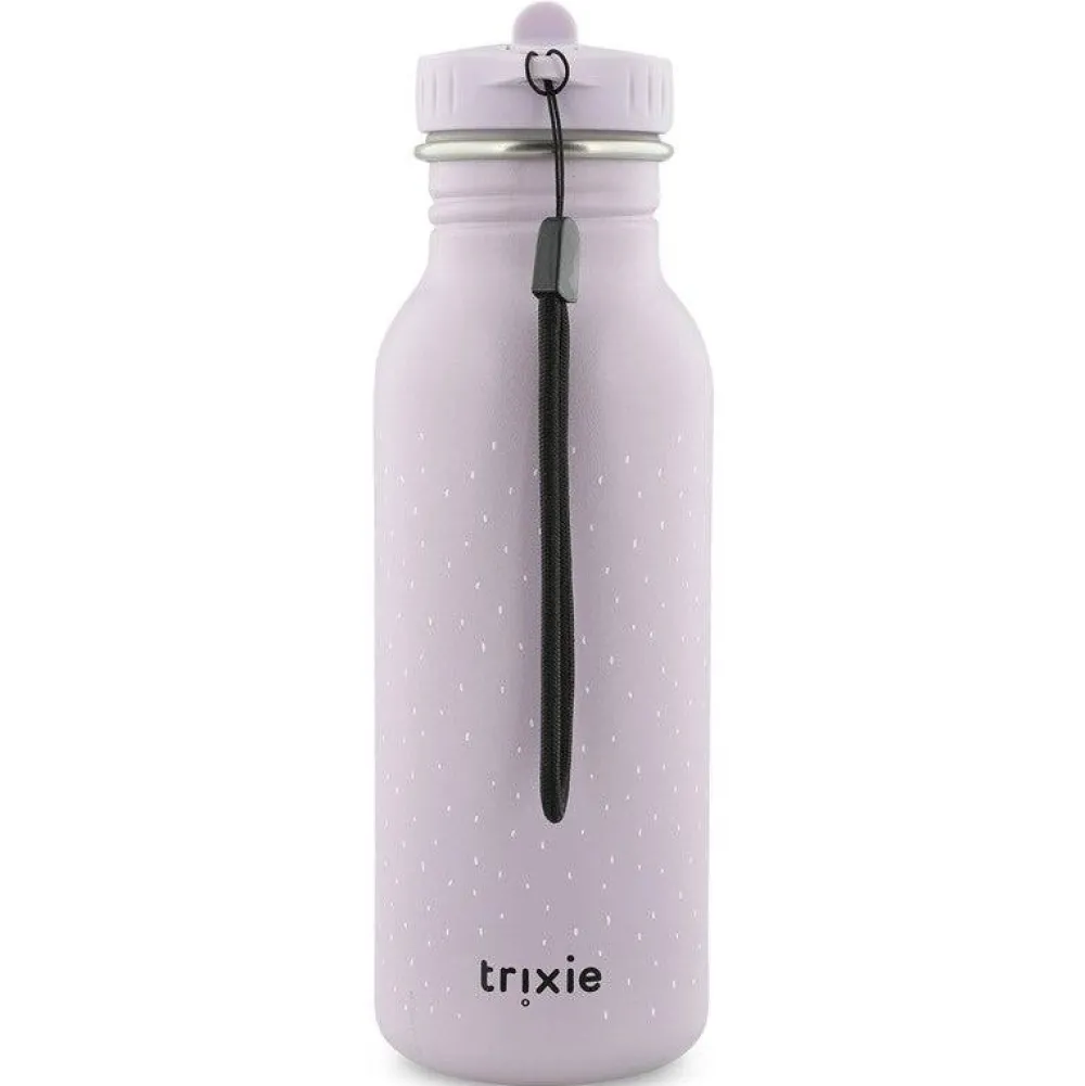 Trixie Botella Acero Mrs. Mouse 500ml ·* Botellas De Agua De Acero|Botellas De Agua Para El Cole·Botellas De Acero