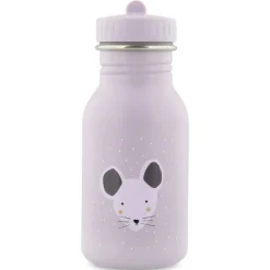Trixie Botella Acero Mrs. Mouse 350ml ·* Botellas De Agua De Acero|Botellas De Agua Para El Cole·Botellas De Acero