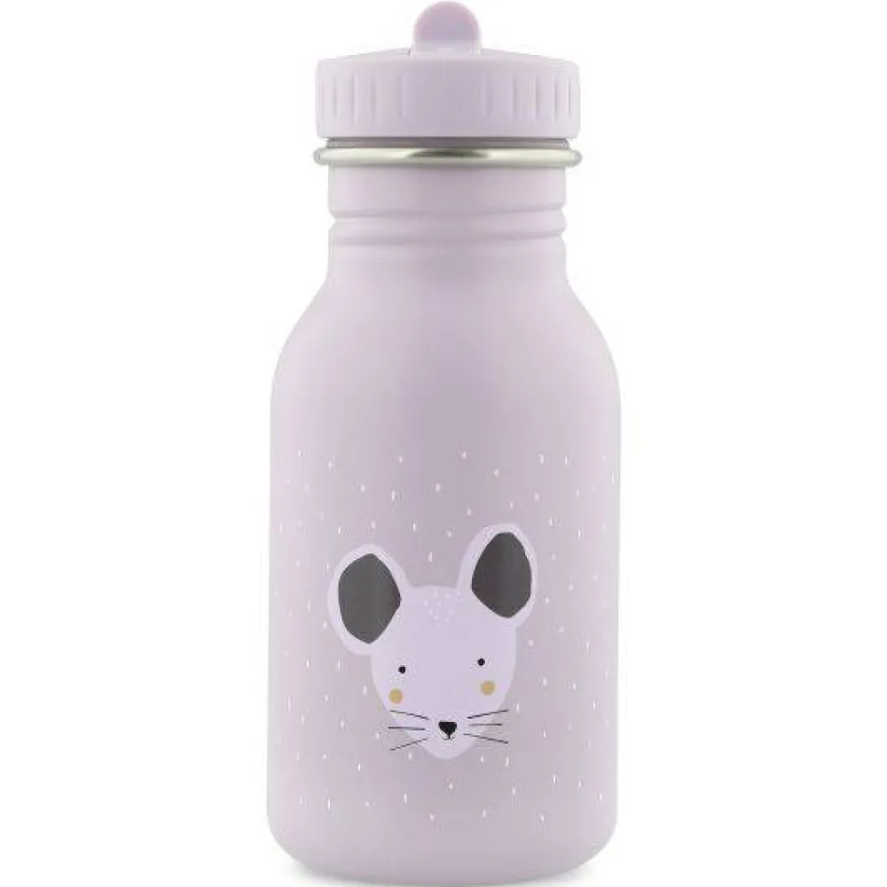 Trixie Botella Acero Mrs. Mouse 350ml ·* Botellas De Agua De Acero|Botellas De Agua Para El Cole·Botellas De Acero