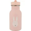 Trixie Botella Acero Mrs. Rabbit 350ml ·* Botellas De Agua De Acero|Botellas De Agua Para El Cole·Botellas De Acero