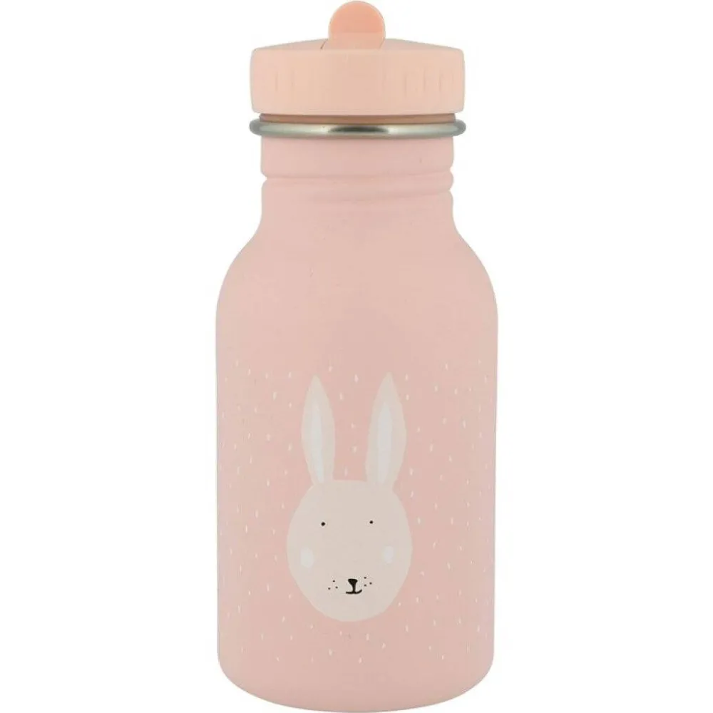 Trixie Botella Acero Mrs. Rabbit 350ml ·* Botellas De Agua De Acero|Botellas De Agua Para El Cole·Botellas De Acero
