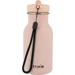 Trixie Botella Acero Mrs. Rabbit 350ml ·* Botellas De Agua De Acero|Botellas De Agua Para El Cole·Botellas De Acero