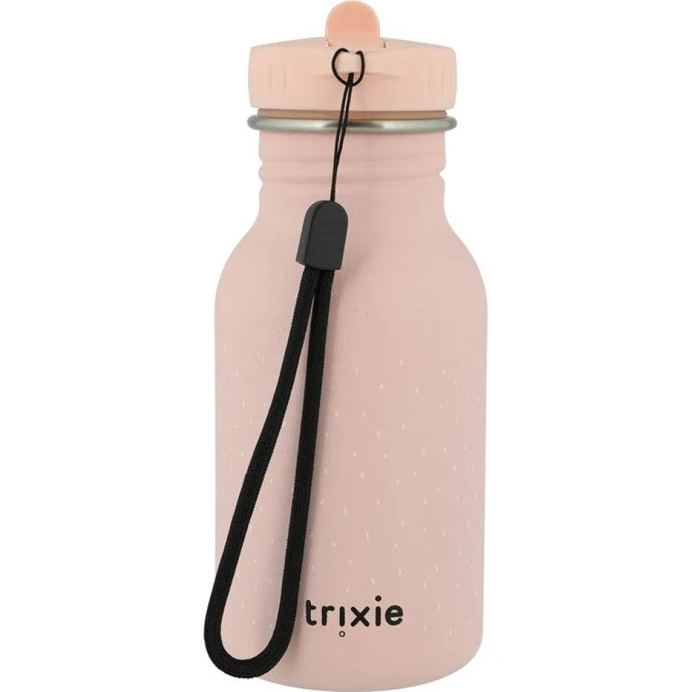 Trixie Botella Acero Mrs. Rabbit 350ml ·* Botellas De Agua De Acero|Botellas De Agua Para El Cole·Botellas De Acero