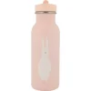 Trixie Botella Acero Mrs. Rabbit 500ml ·* Botellas De Agua De Acero|Botellas De Agua Para El Cole·Botellas De Acero